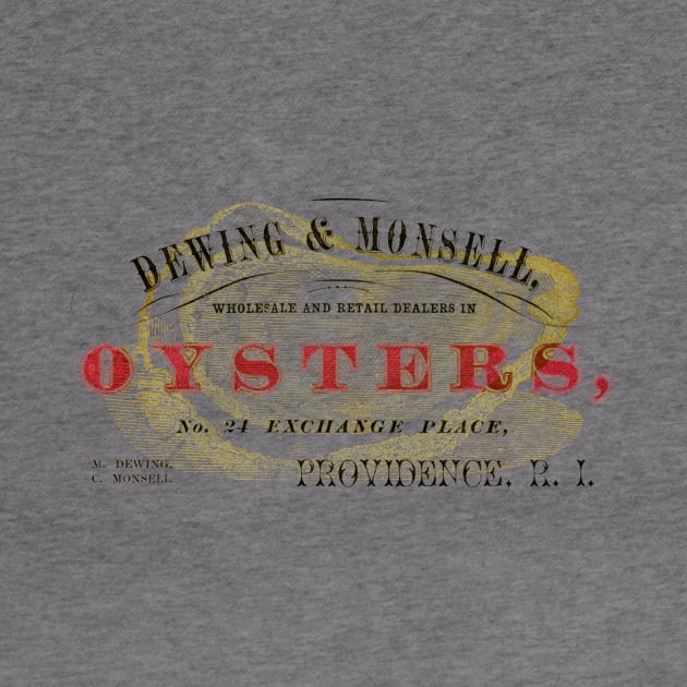 Oysters by historicimage